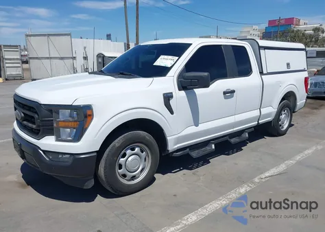 2023 Ford F-150 Xl from USA, damaged, VIN 1FTEX1CP9PKD01722